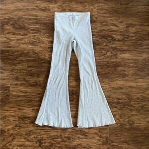 Aerie Grey Flair Pants